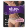 Always discreet incontinence sous-vetements boutique l x8
