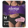 Always discreet incontinence sous-vetements boutique noire m x9