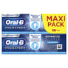 Oral-b dentifrice pro-expert advanced science nettoyage intense 2x75ml