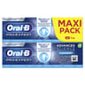 Oral-b dentifrice pro-expert advanced science nettoyage intense 2x75ml