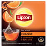Lipton thé noir orange aux zestes d'orange d'espagne x 20 sachets - 34g