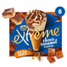 Extrême 6 cônes choco caramel toffee 426g