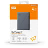 Western digital disque dur my passport works with usb-c 4tb