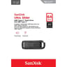 Sandisk clé ultra slider usb type-c flash 64gb 300mb/s SDCZ480-064G-G46