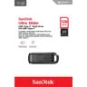 Sandisk clé ultra slider usb type-c flash 128gb 400mb/s SDCZ480-128G-G46