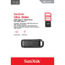 Sandisk clé ultra slider usb type-c flash 256gb 400mb/s SDCZ480-256G-G46