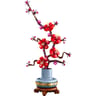 10369 lego icons - les fleurs de prunier - décoration florale