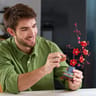 10369 lego icons - les fleurs de prunier - décoration florale