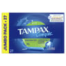 Tampax compak super tampons avec applicateur x27