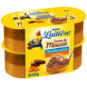 La laitière secret de mousse chocolat au lait et caramel 4x59g