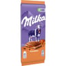 Milka tablette de chocolat lait au caramel 100g
