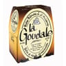 La goudale bière blonde pack 6x25cl 7.2%vol
