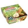 Andros dessert de pommes et de poires 4x100g