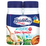 Bridélice crème légère semi-épaisse uht 18% MG bouteille 2 x 25 cl