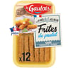 Le gaulois frites de poulet panées x12 200g