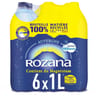 Rozana eau naturelle naturellement gazeuse 6 x 1l