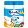 Bridélice crème légère fluide 12%mg bouteille 2x25cl