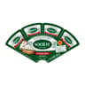 Société roquefort aop au lait cru de brebis 4 portions sécables 32%mg 4x25g
