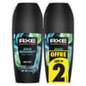 Axe déodorant roll on aqua bergamot 100ml