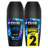 Axe déodorant roll on blue lavender 2x50ml