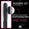 L'oréal paris mascara telescopic lift extra black 9.9 ml