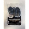 Saucisse à Griller Black au charbon végétal Supérieure La Maison Adam