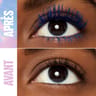 Gemey maybelline mascara sky hugh blue mist