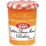 Bonne Maman confiture pêches bocal 370g +20% offert