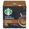 Starbucks by Dolce Gusto house blend grande 12 capsules 102gr