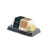 L'angelys bûche omelette norvégienne sorbet plein fruit mandarine 750ml 380g