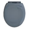 Arvix abattant polypropylene frein de chute uni gris