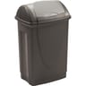 Poubelle lift top 50l greenloop anthracite