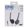 T'nb casque stereo one way noir WCS10