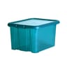 Funny box 18l avec couvercle-bleu canard acidule