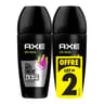 Axe dédorant bille anti-transpirant epic fresh 2x50ml