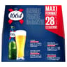 1664 blonde 28x25cl 5.5 degré alcool