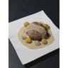 Ballotin de veau aux marrons sauce aux cèpes