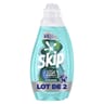 Skip mon cycle court parfait efficacité 37 lavages x2 - 2.96l