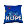 Coussin double face 40x40cm lilo et stitch  stitch nope
