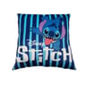 Coussin double face lilo et stitch  stitch joyeux (40x40cm)