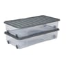 Lot de 2 ventili gris