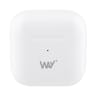 Tnb écouteurs tws melody 2 avec boitier de charge blanc way WEBMELO2WH