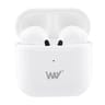 Tnb écouteurs tws melody 2 avec boitier de charge blanc way WEBMELO2WH