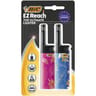 Bic ez reach briquets multi-usages avec tige de 3.5 cm x2