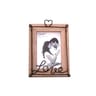 Cadre-photo 'love' fil metal