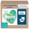 Pampers harmonie couches insert extra x20