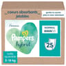 Pampers harmonie couches insert normal x 25