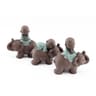 Bouddha enfant sur elephant assortiment