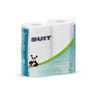Papier toilette blanc 4 rouleaux 2 plis