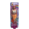 Barbie sirene rose